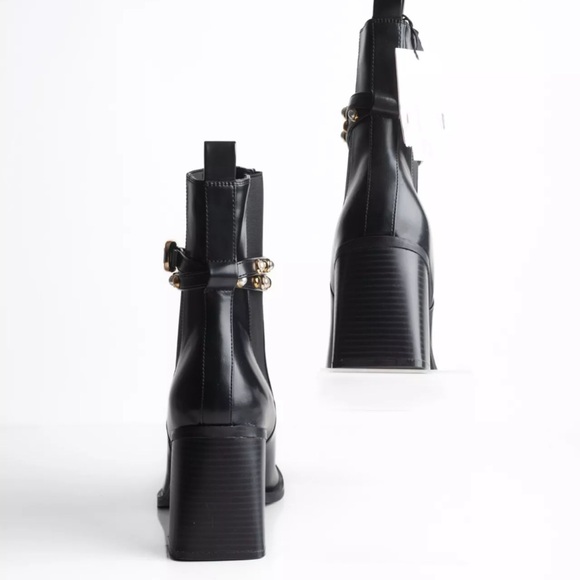 Zara black boots - Picture 5 of 7